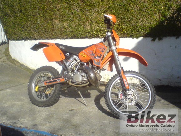 2003 KTM 200 EXC photo